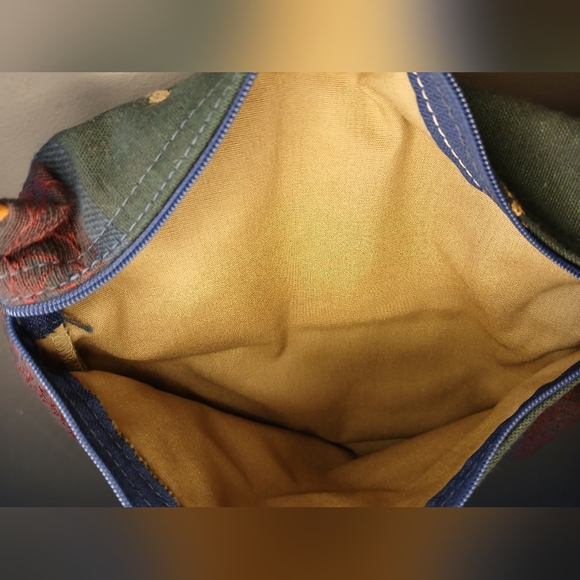 UNKNOWN BRAND WOMENS MULTICOLORED PURSE❤️💙💚💛 - Picture 5 of 5